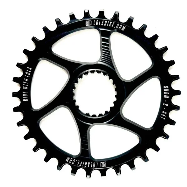 Plato Lola Monoplato redondo Shimano DM 34 dientes