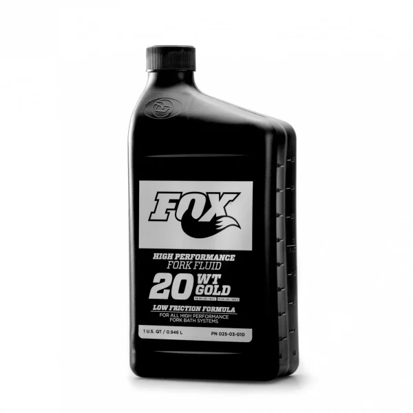 Liquido Horquilla  Foxfactory  20 Wt.Gold