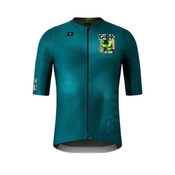 Maillot Manga Corta Attitude 2.0 High Key Hombre