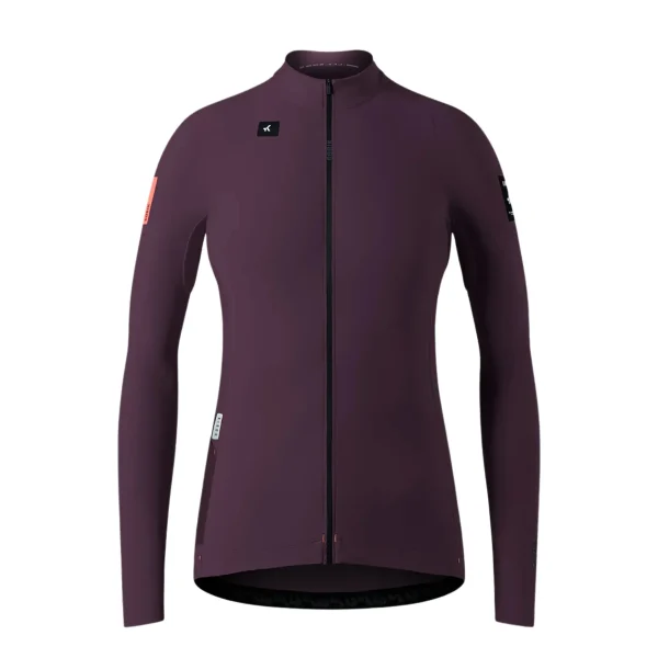 Maillot Manga Larga Pacer Solid 2.0 Mujer Cold25