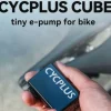 Mini Compresor De Aire Cycplus Tiny E-Pump Bike AS2 CUBE - Imagen 4