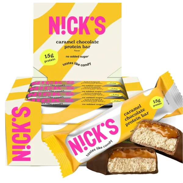 Nicks Protein Bar 50grx12