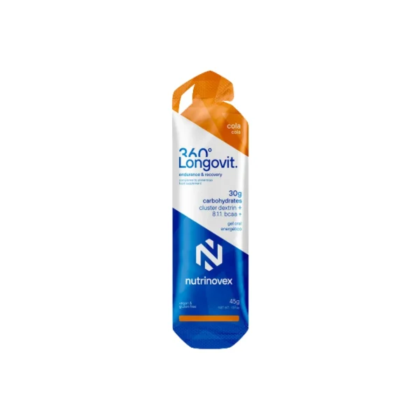 Nutrinovex Longovit 360 Gel 45g