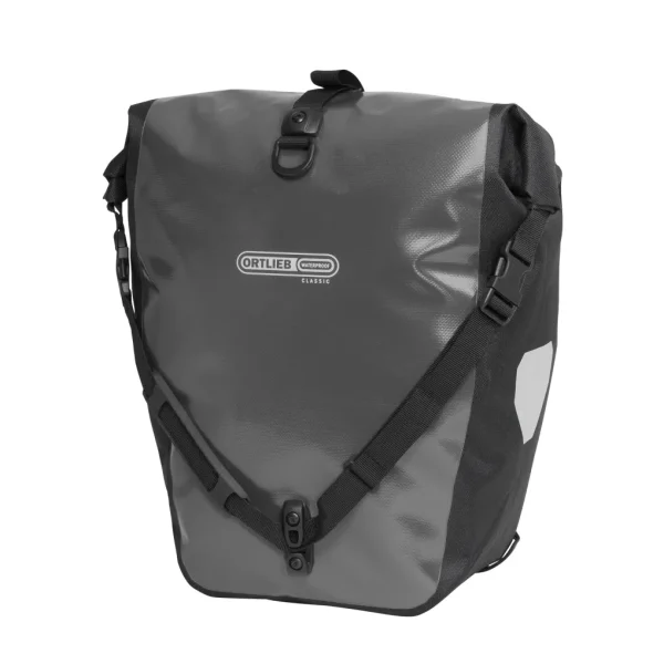 Alforjas traseras Ortlieb BackRoller Classic QL2.1 20L antracito
