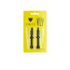 Válvulas Panzer Tubeless Black - Imagen 3