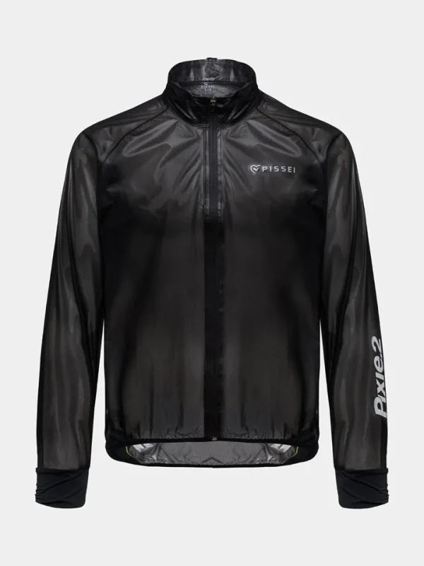 Chubasquero impermeable Pissei Pixie color negro