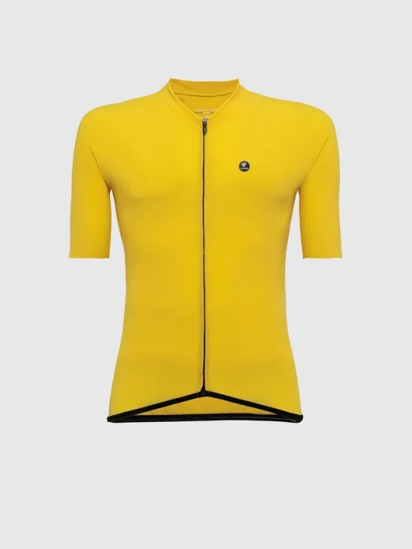 Maillot Pissei PrimaPelle manga corta amarillo