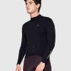 Chaqueta ciclismo Pissei Prima Pelle invernale color azul marino oscuro - Imagen 2