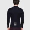 Chaqueta ciclismo Pissei Prima Pelle invernale color azul marino oscuro - Imagen 3
