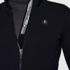 Chaqueta ciclismo Pissei Prima Pelle invernale color azul marino oscuro - Imagen 4