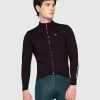 Chaqueta ciclismo Pissei Prima Pelle invernale color granate oscuro - Imagen 2