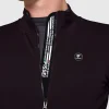 Chaqueta ciclismo Pissei Prima Pelle invernale color granate oscuro - Imagen 4