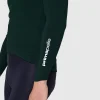 Chaqueta ciclismo Pissei Prima Pelle invernale color verde - Imagen 2