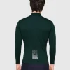 Chaqueta ciclismo Pissei Prima Pelle invernale color verde - Imagen 4