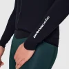 Maillot Pissei Primapelle manga larga color azul marino oscuro - Imagen 4