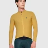 Maillot Pissei Primapelle manga larga color mostaza - Imagen 2