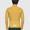 Maillot Pissei Primapelle manga larga color mostaza - Imagen 3