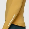 Maillot Pissei Primapelle manga larga color mostaza - Imagen 4