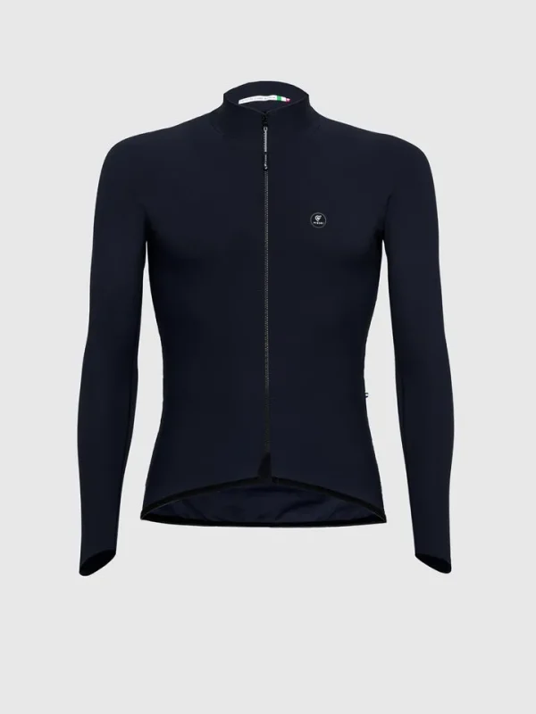 Maillot Pissei Primapelle manga larga color azul marino oscuro