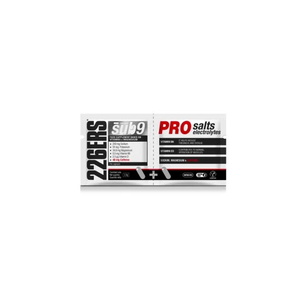 Pack3 SUB 9 Salts Electrolytes