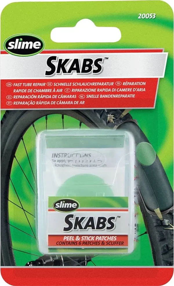 Parche Pinchazo  Slime Skabs
