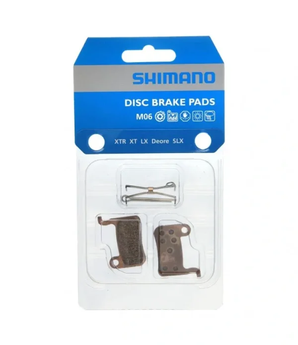 Pastillas Shimano Freno Metal M06 Br-M965
