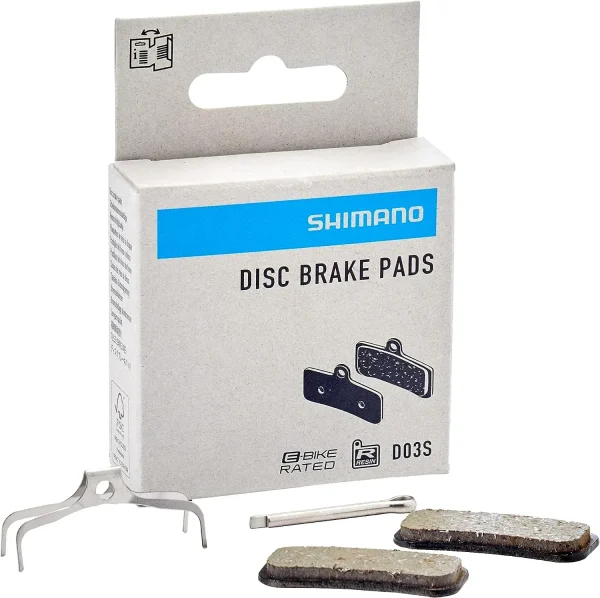 Pastillas Shimano Freno Resina D03s