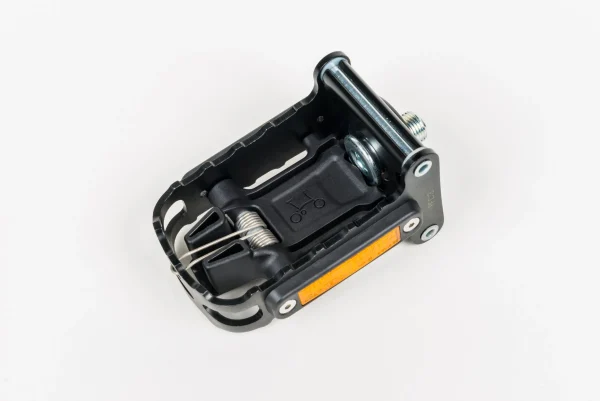 Pedal plegable Brompton color negro izquierdo