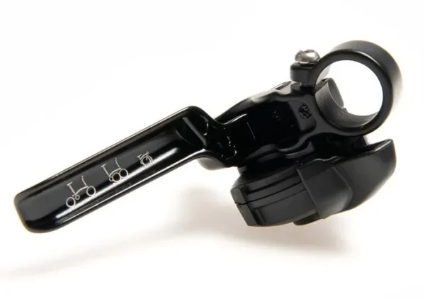 Brompton mando cambio 2 velocidades con palanca de freno a partir de 2017 negro