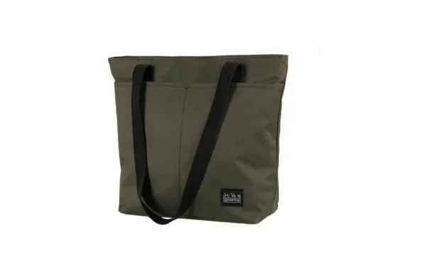 Bolsa Brompton  Borough Tote S, Olive, con chasis