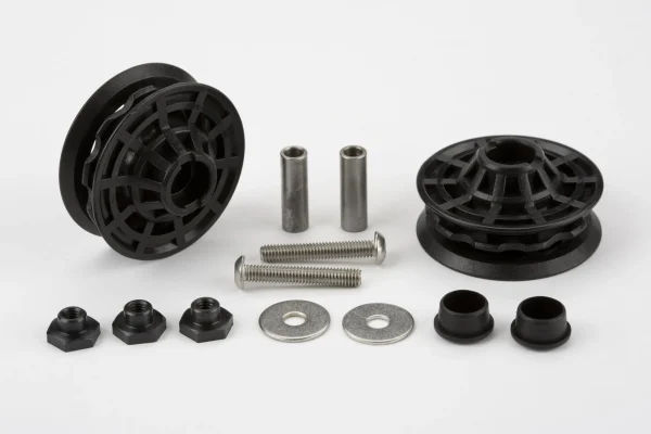 Recambio Cadena tensor ruedas+ accesorio (solamente) – para DR (Pareja)