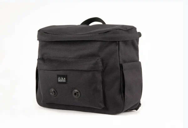 Bolsa Brompton  Metro Backpack M negro (incluye chasis)