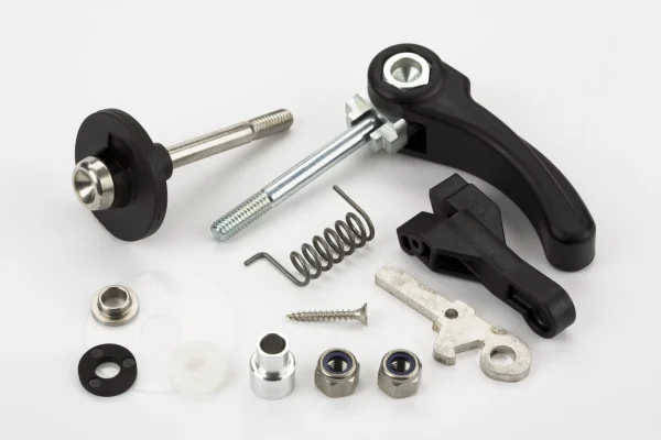 Cierre rápido para bicicleta Brompton (kit completo)