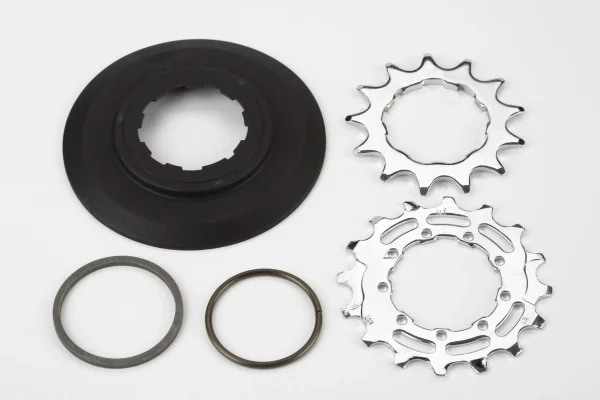 Set piñón Brompton para cadena 3/32″ 6 velocidades, 13/16 dientes
