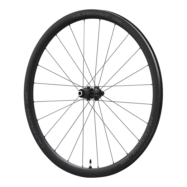 Rueda Shimano Trasera R8170-C36 Carb Tubeless Disc Br Ethru