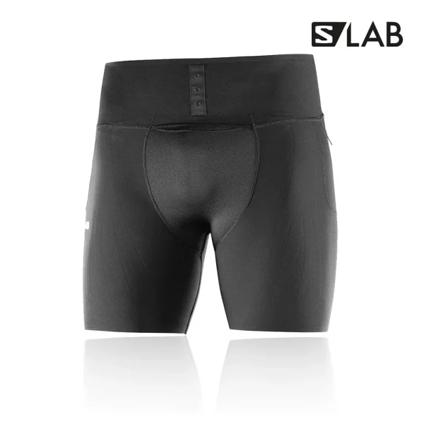 SALOMON  S/LAB SUPPORT HALF TIGHT BLACK