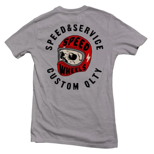 Camiseta GASOLINE gris