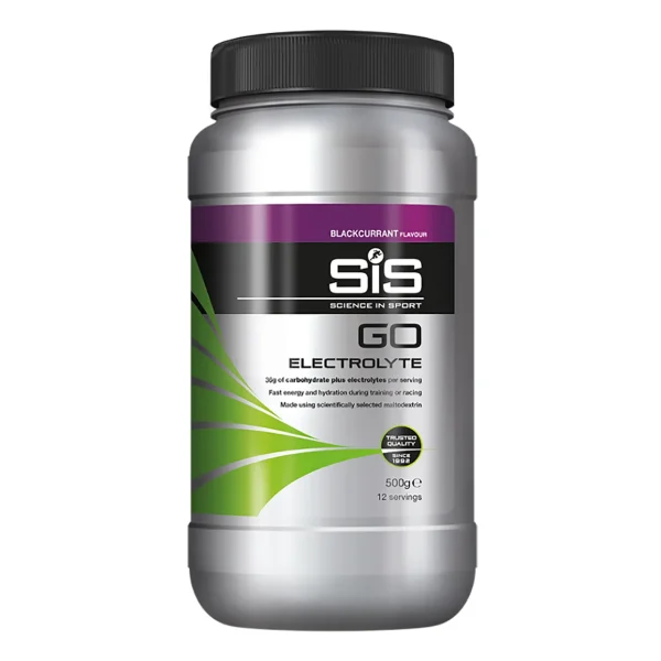 SIS Go Electrolyte sabor grosella negra