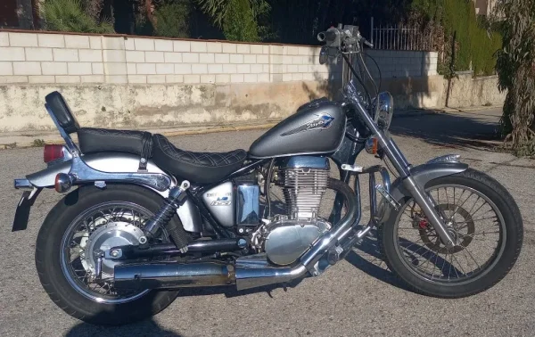 Suzuki Savage 650