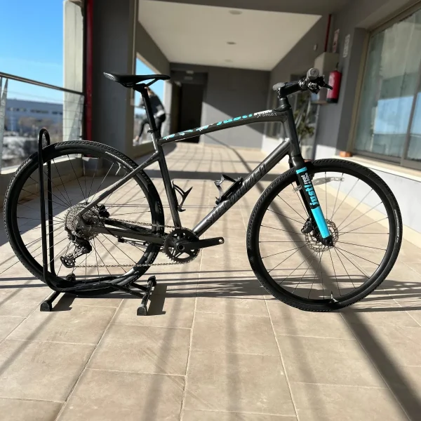 Specialized Sirrus X 4.0 Gloss Smoke- Cool Grey L