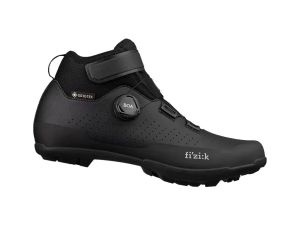 Zapatilla Fizik Terra Artica X5 GTX invierno mtb color negro