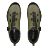Zapatillas gravel Fizik Terra Atlas color verde oscuro - Imagen 3