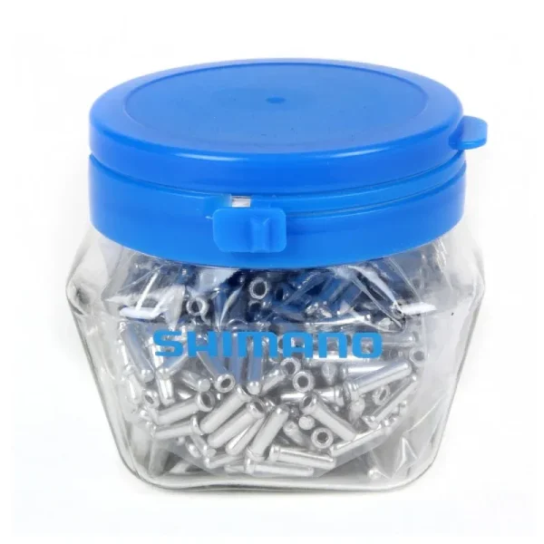 Terminal Shimano Cambio 1.2mm 500 Uds.