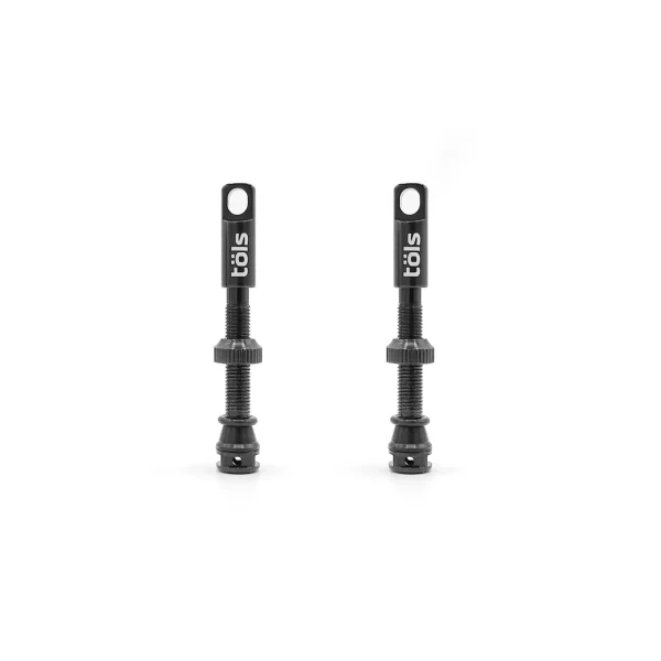 Válvulas Töls Tubeless Presta Aluminio 44mm