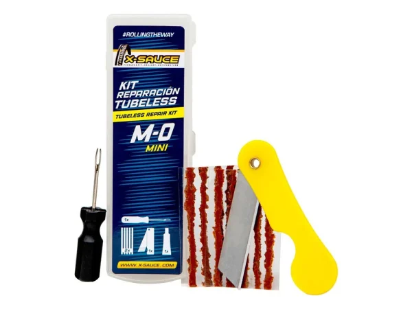 X Sauce Kit mechas reparación tubeless M-0 mini