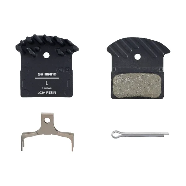 Pastillas Shimano Freno Resina J05a#1