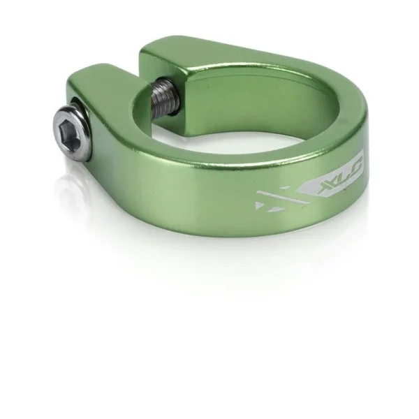 XLC ABRAZADERA PARA TIJA DE SILLIN 34.9 mm VERDE