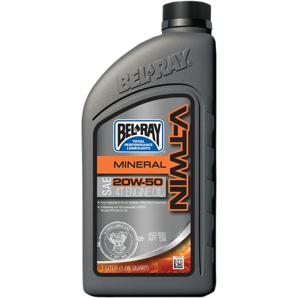 Aceite motor mineral V-Twin