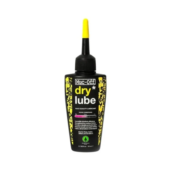 LUBRICANTE CADENA MUC-OFF BIO CLIMA SECO 50 ml (DRY LUBE)