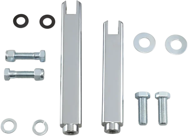 Adaptadores estriberas Sportster 86-03